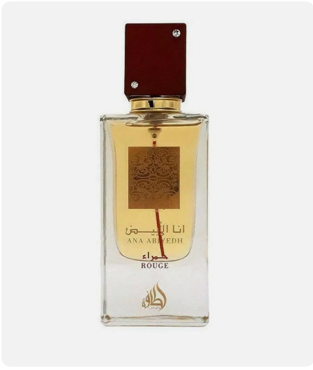 Lattafa Ana Abiyedh Rouge Eau De Parfum Spray 2 oz