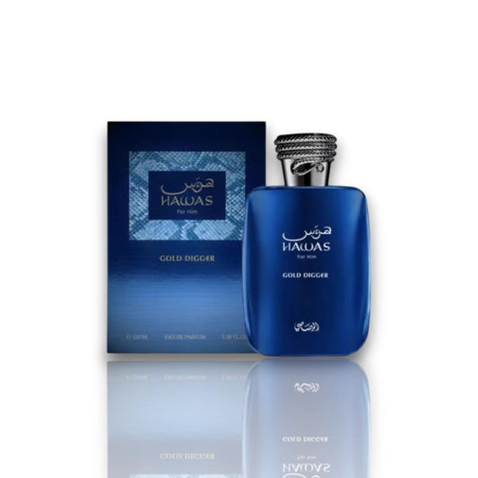 Rasasi | Hawas | Gold Digger |100 ML - 3.4 OZ