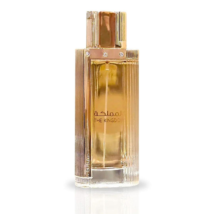 Lattafa Perfumes | The Kingdom for Women | Women's Fragrance | 3.4 oz (100ml) | Eau de Parfum | Sweet - Fruity