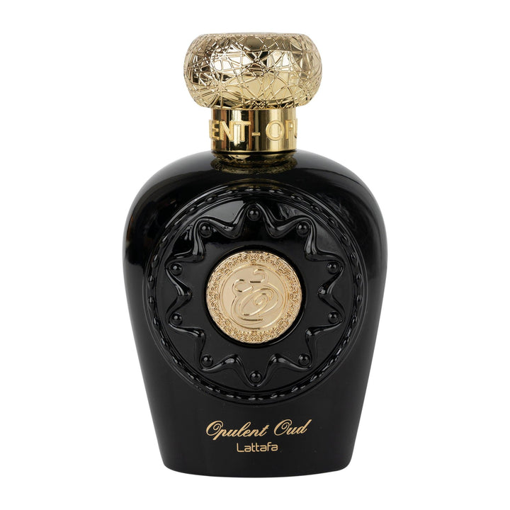 Lattafa Opulent Oud for Unisex Eau de Parfum Spray, 3.4oz