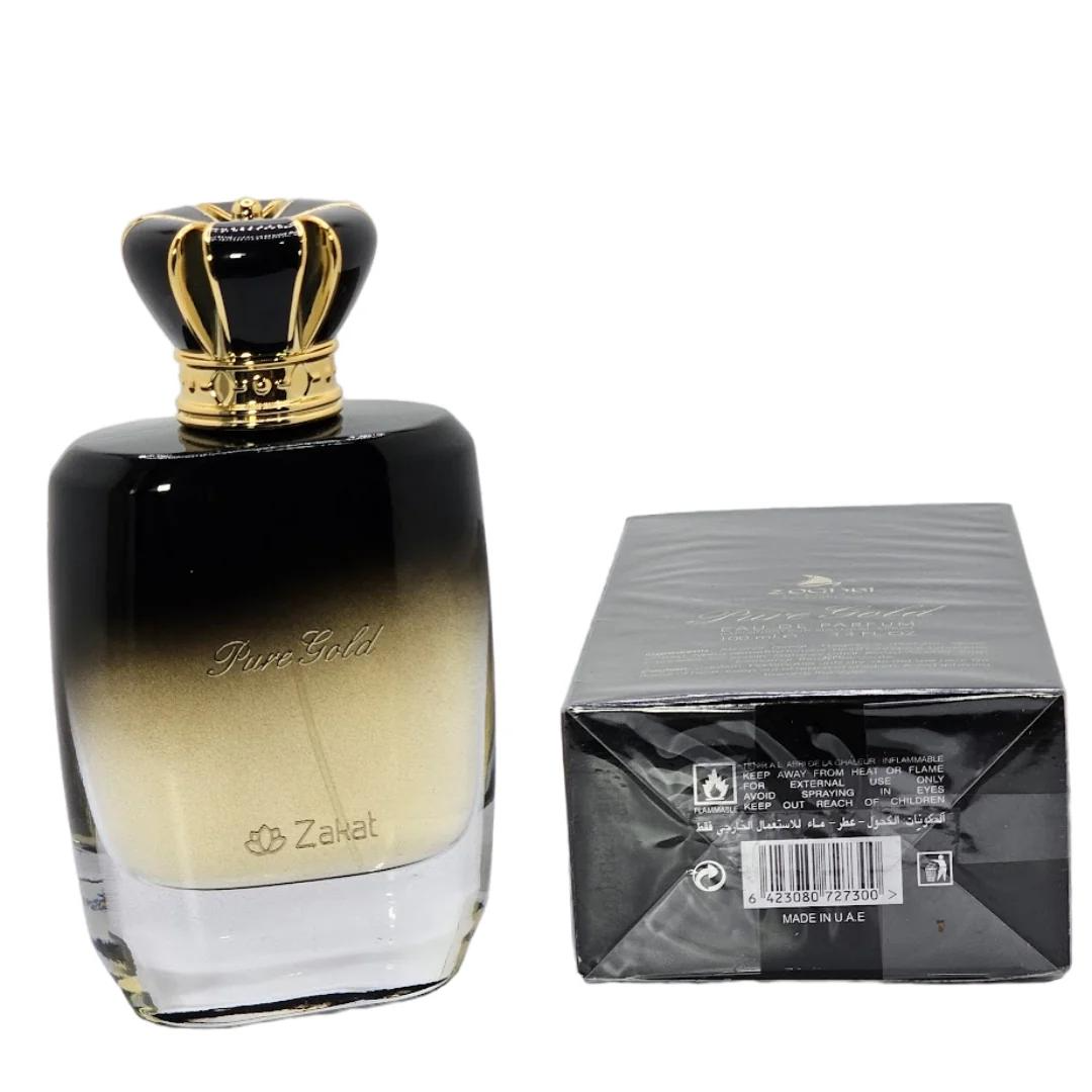 Zakat Pure Gold Women's Perfume - Eau De Parfum 3.4 oz