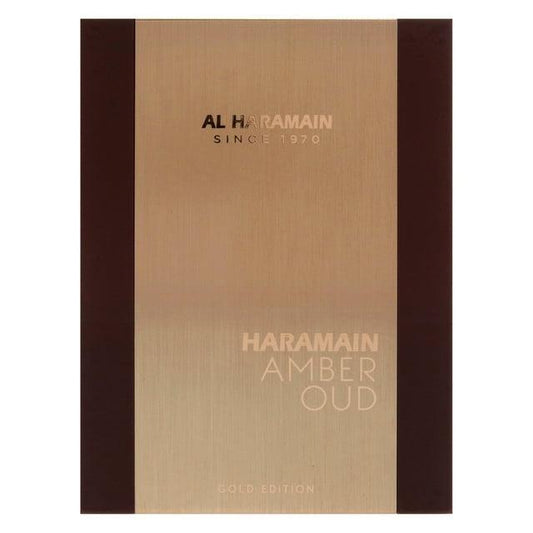 Al Haramain Amber Oud Gold Edition – Unisex Eau de Parfum 2.0 oz (60ml)