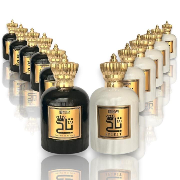 6 Taj Black + 6 Taj White