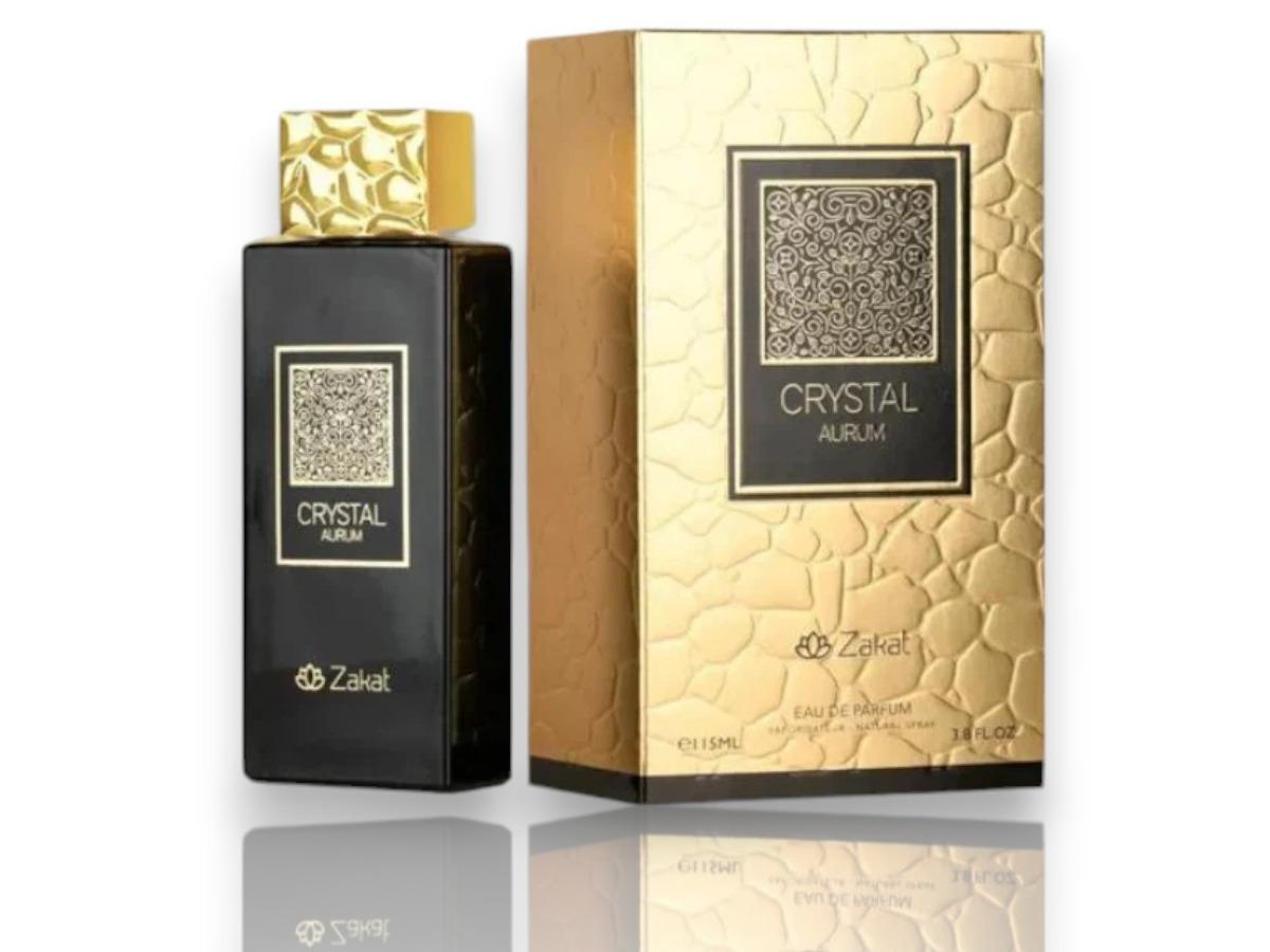 Zakat Crystal Aurum – Unisex Eau de Parfum 3.8 oz (115ml)