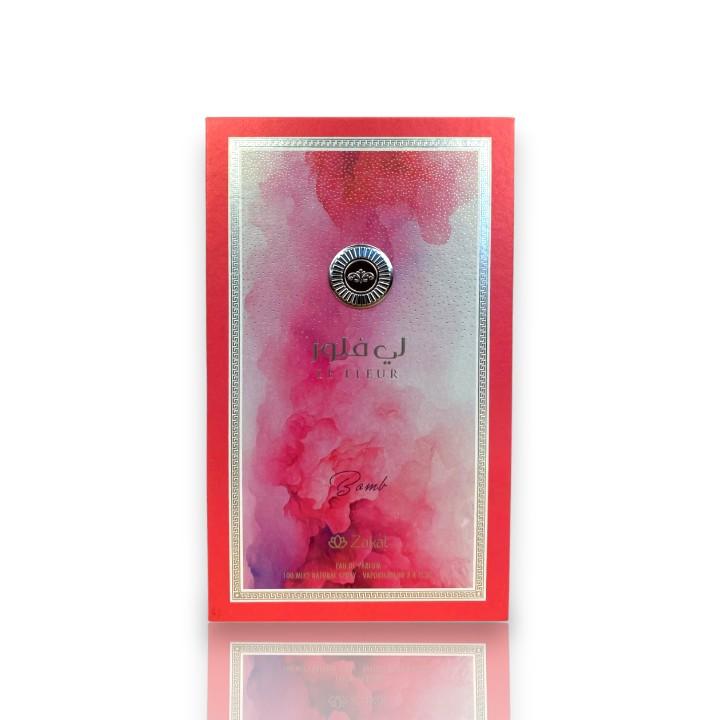 Zakat Le Fleur Bomb – Eau de Parfum 3.4 oz (100ml) | Women's Fragrance