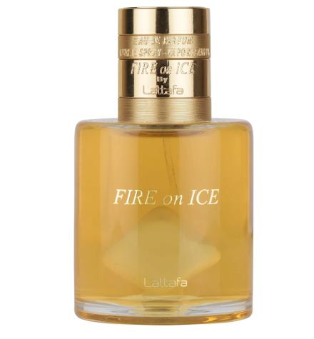 Lattaf - Fire on Ice - Unisex Fragrance  110 ML - 3.71 OZ