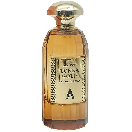 Atralia Tonka Gold – Eau de Parfum 3.4 oz (100ml) | Unisex Fragrance