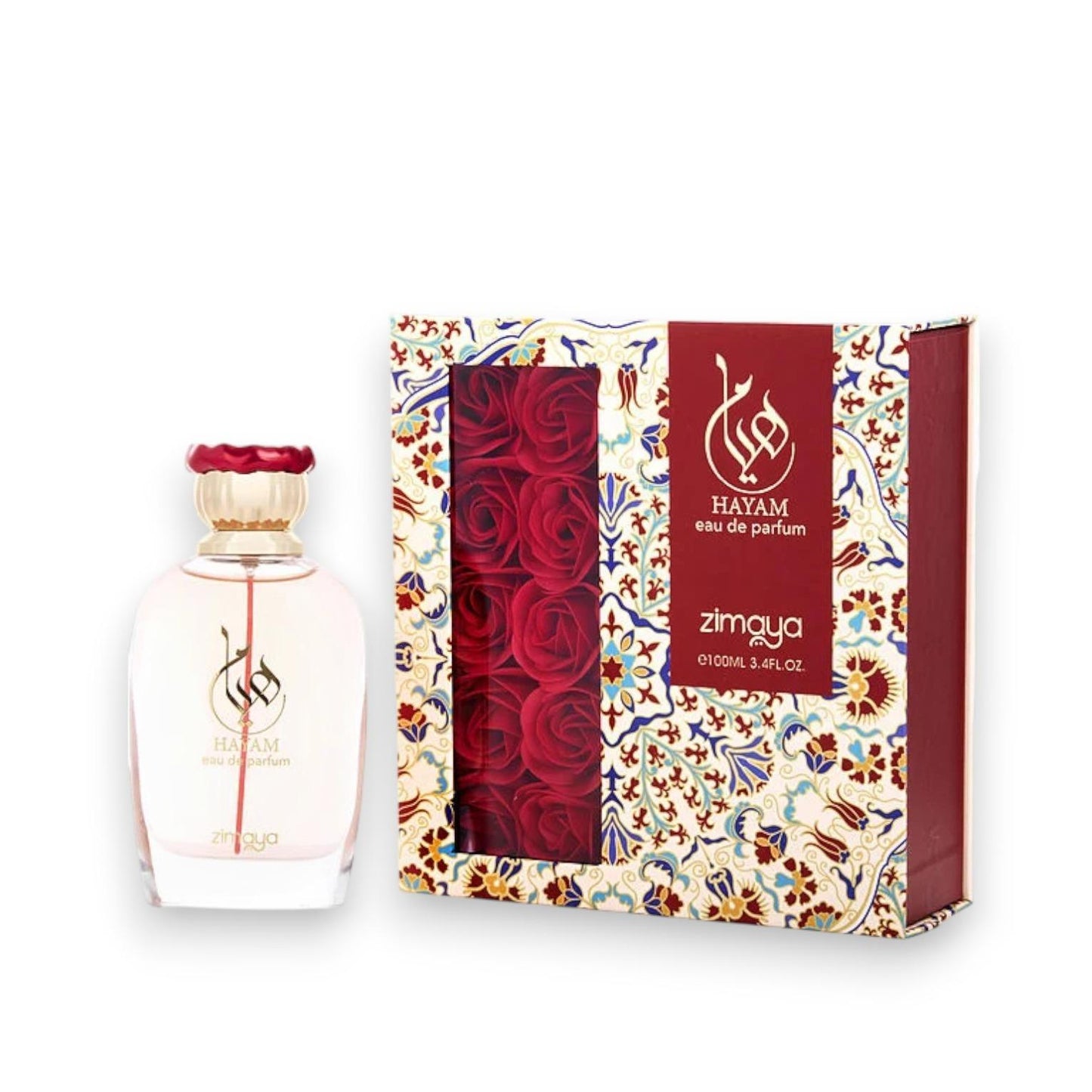 Afnan Zimaya Hayam Alcohol-Based Eau De Parfum, 100ML