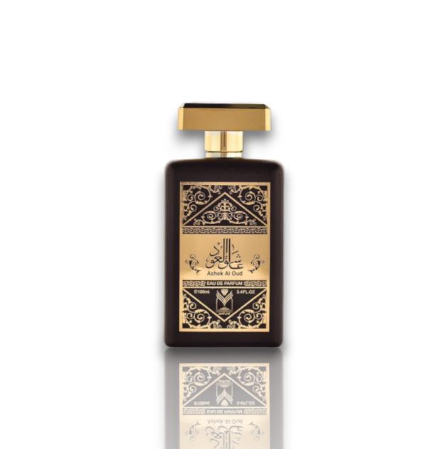 Almas Perfumes – Ashek Al Oud Eau De Parfum 100 ML / 3.4 OZ