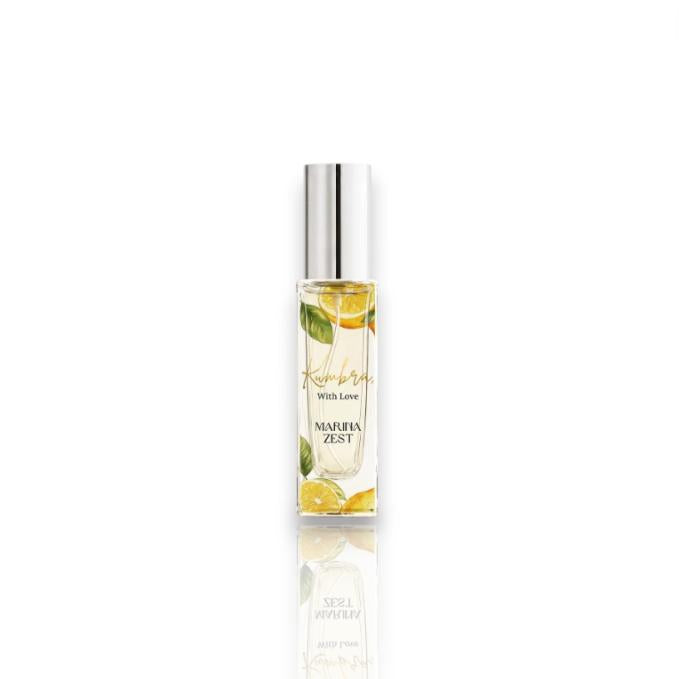 Kumbra With Love | Marina Zest | Men's Fragrance | 10 ML - 0.34 OZ | Eau De Parfum | Lemon - Bergamot & Pink Pepper