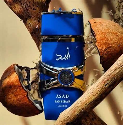 Lattafa Perfumes | Asad Zanzibar - Men's Fragrance - 3.4 oz (100ml) Vanilla - Iris - Powdery Fragrance