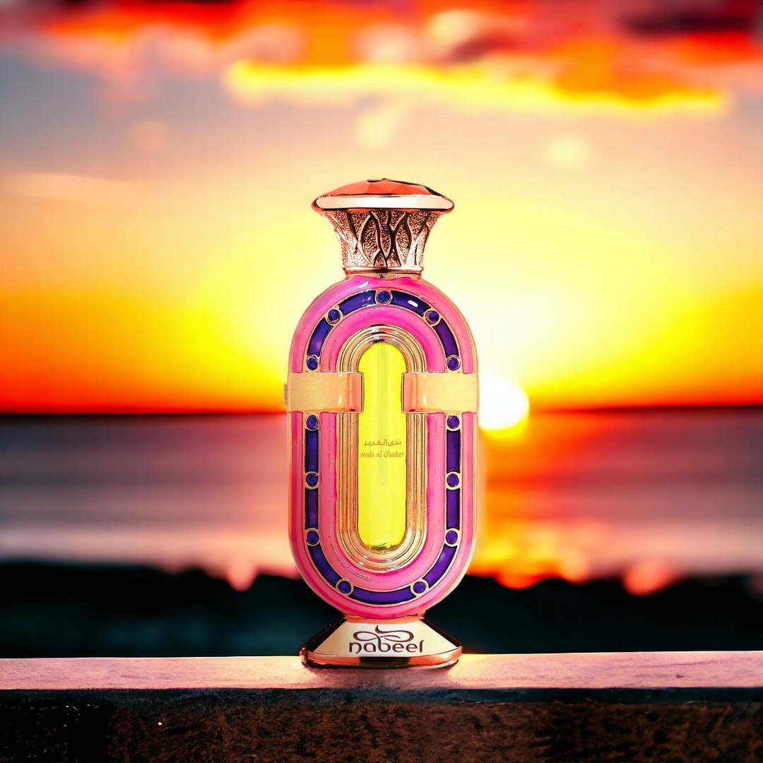 Nabeel Perfumes | Heritage Collection - Nada Al Ghadeer - Concentrated Oil Perfume Free From Alcohol - 20 ml