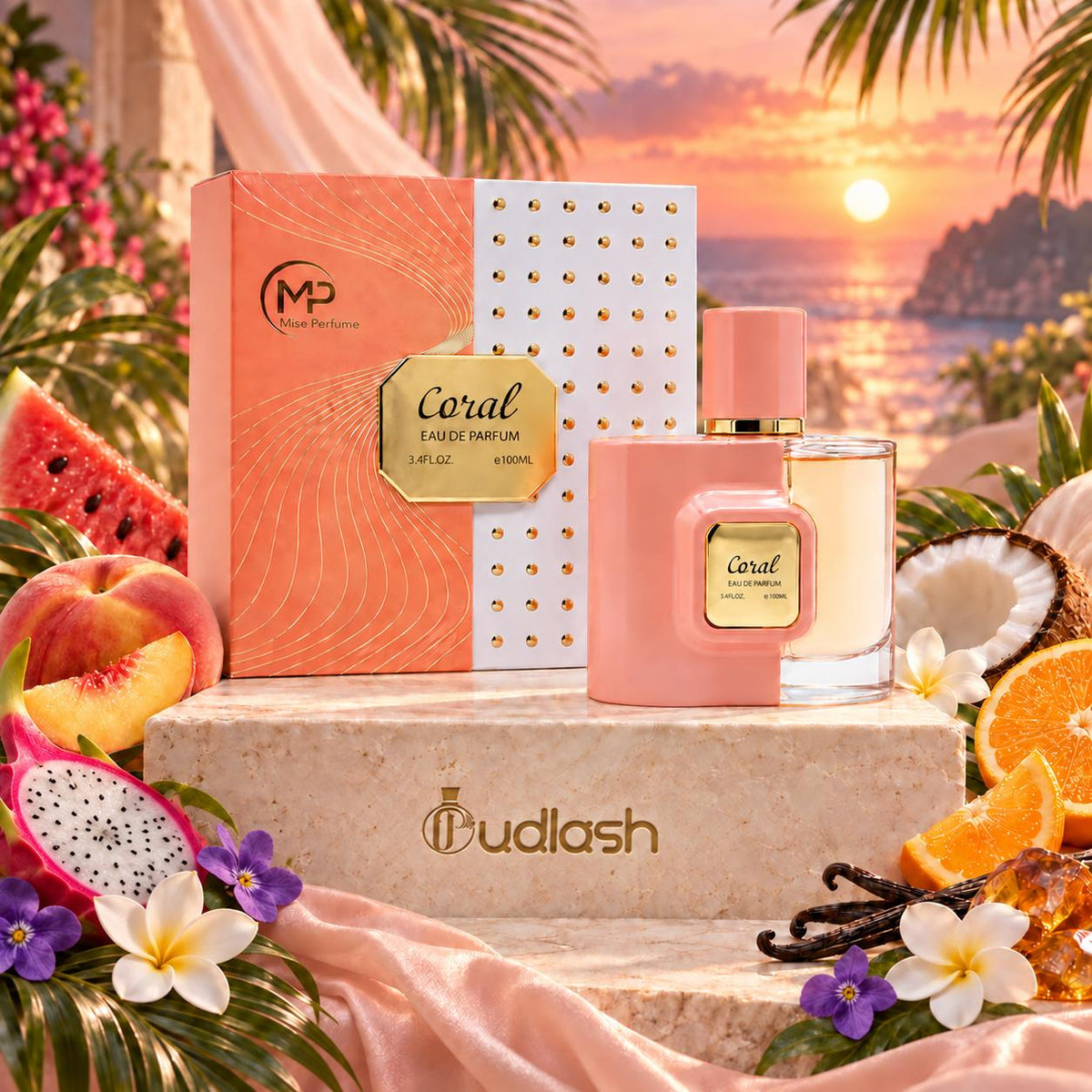 Mast Perfume | Coral | Eau De Parfum | 100 ML
