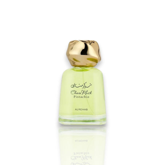 Al Rehab | Choco Musk | Pistachio | Eau De Parfum | Unisex Fragrance | 100 ML | Toffee - Peach & Raspberry