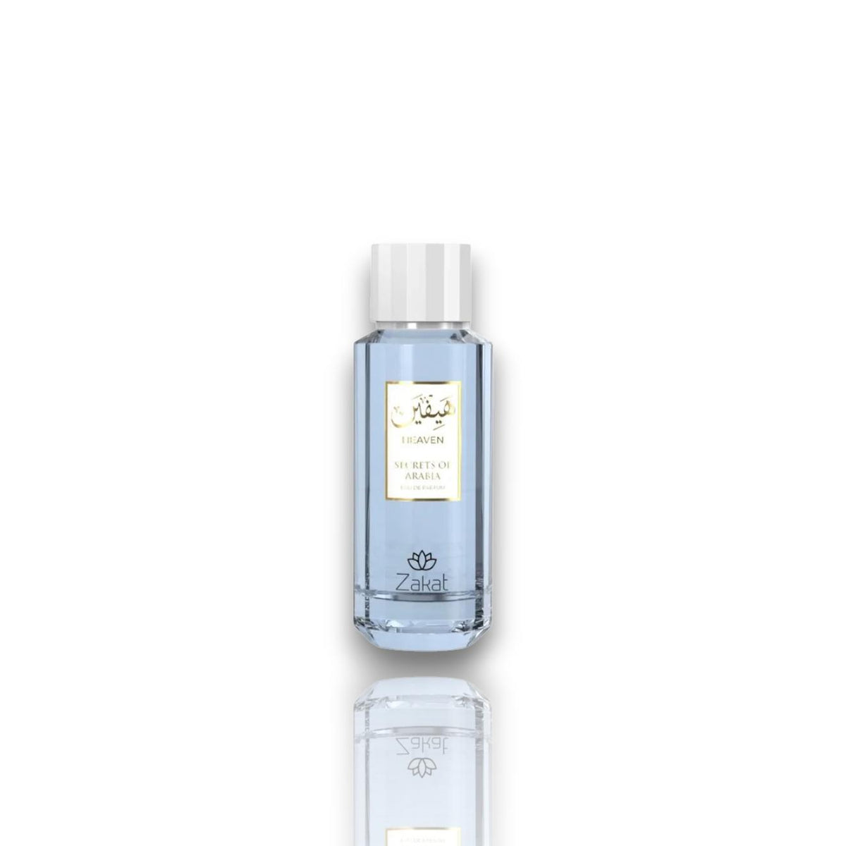 Zakat Parfums | Secrets of Arabia Heaven | Women's Fragrance | 100 ML - 3.4 OZ