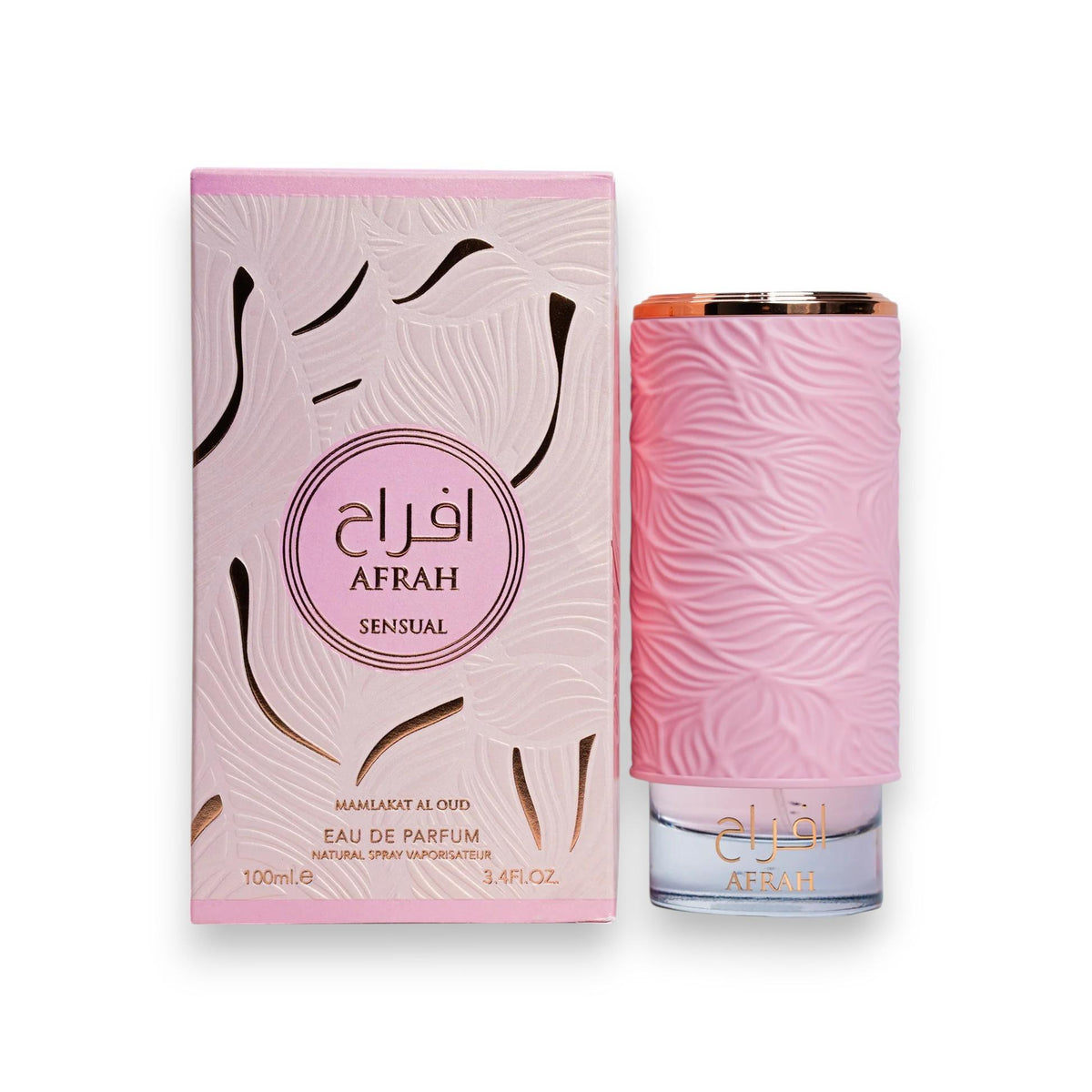 Mamlakat Al Oud Afrah Sensual Eau de Parfum for Women, 100 ml-3.4 oz