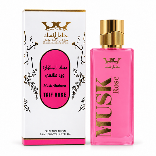 Hamil Al Musk – Musk Al Tahara Taif Rose Perfume 85 ML - 2.87 OZ