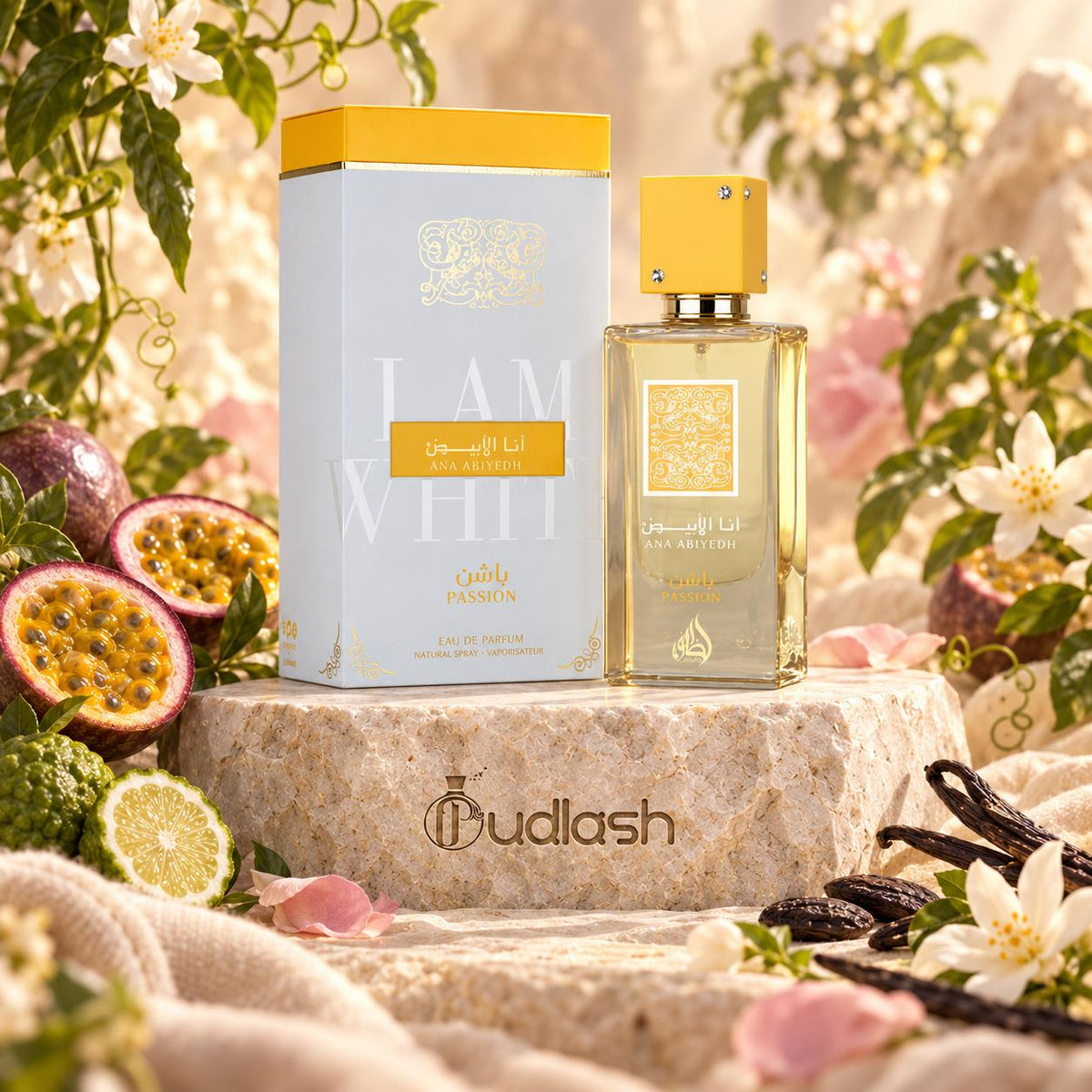Lattafa Perfumes | Ana Abiyedh Passion | Eau De Parfum | 100 ML