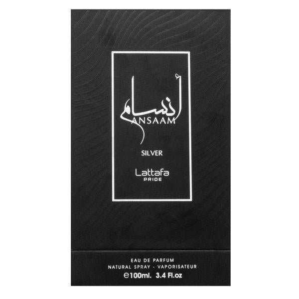 Lattafa Ansaam Silver – Unisex Eau de Parfum 3.4 oz (100ml)