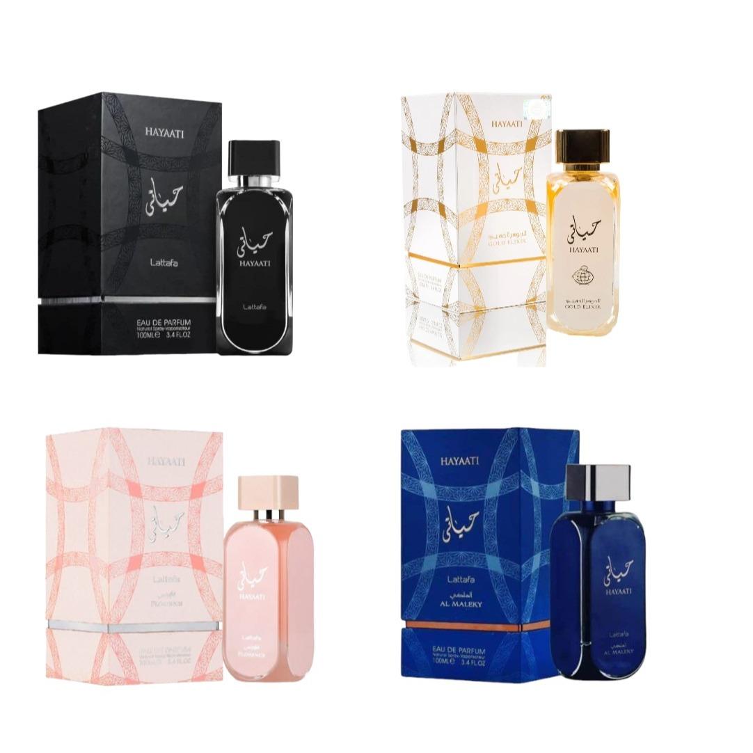 lattafa-perfumes-4-pc-hayaati-bundle-unisex-fragrances-100-ml-per-bottle