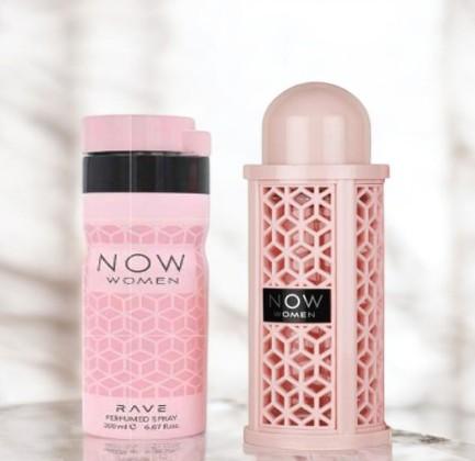 Rave Now Women Gift Set