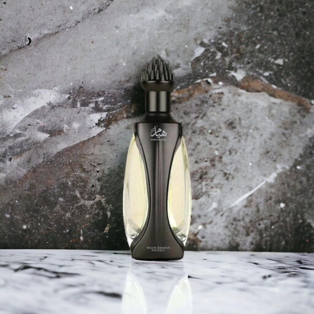 Lattafa | Niche Emarati Hayam | Unisex Eau De Parfum | 3.4OZ (100 ML) - Floral and Woody Fragrance ||