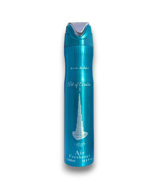 Lattafa Art of Arabia 1 Scented Aroma Air Freshener, 300 ML