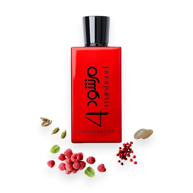 Atyab Al Marshoud | 4 Red London Edition | Eau De Parfum