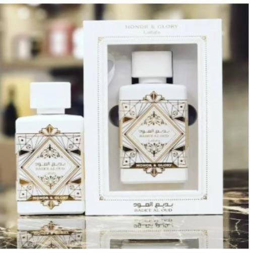 Lattafa Perfumes | Badee Al Oud Honor & Glory - 3.4 OZ - Unisex Perfume Aroma Fragrance - Sweet & Spicy