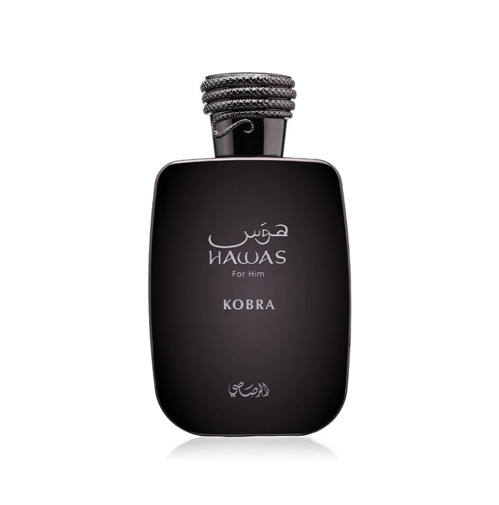 Rasasi Hawas Kobra - Eau De Parfum - 3.4 oz