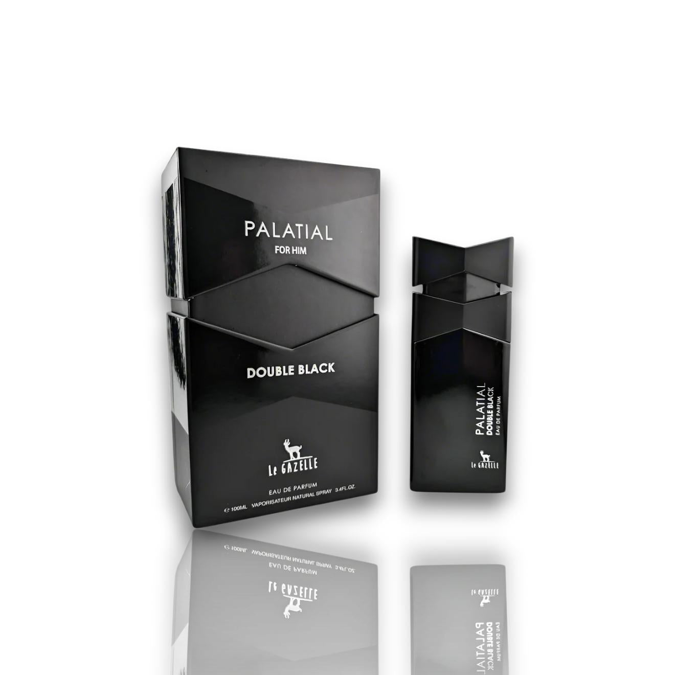 La Gazelle | Palatial | Double Black | Men's Fragrance | 100 ML