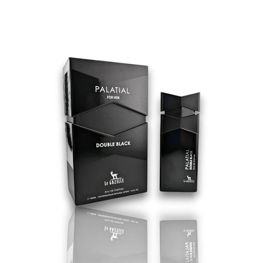 La Gazelle | Palatial | Double Black | Men's Fragrance | 100 ML