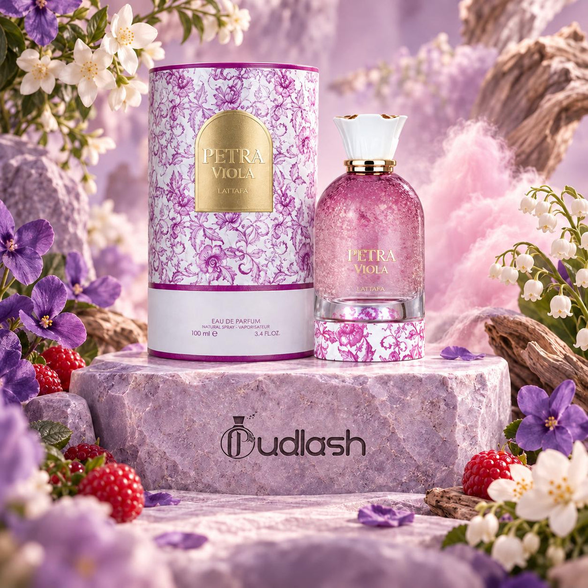 Lattafa Perfumes | Petra | Viola | Eau De Parfum | 100 ML
