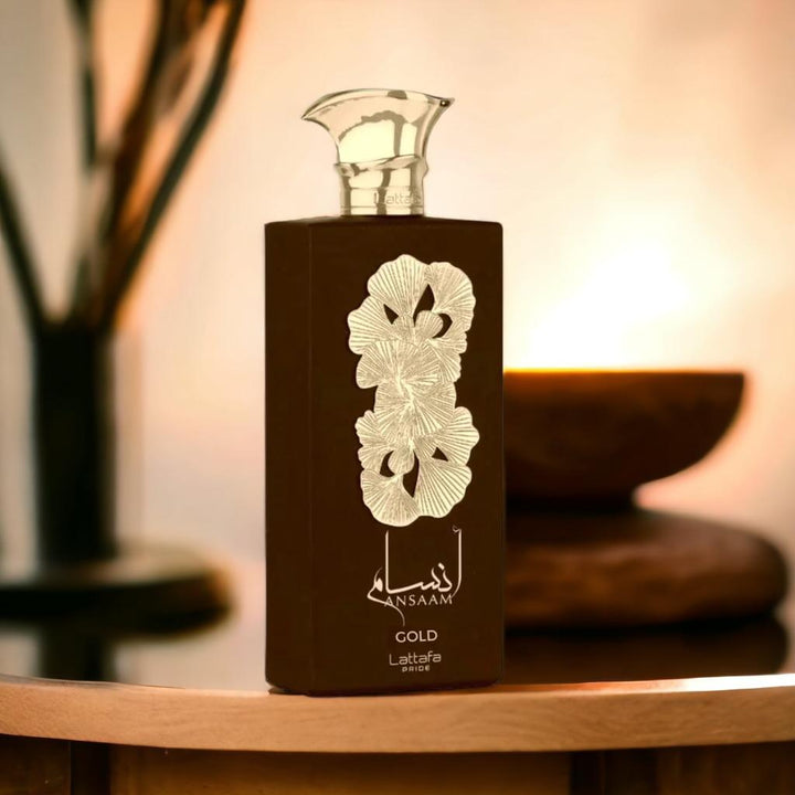 Lattafa Ansaam Gold - Eau de Parfum - 3.4 oz