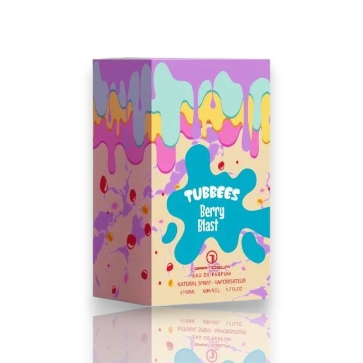 Grandeur | Tubbees - Berry Blast | Kids Favorite Sweets Fragrances (50 ML / Bottle) From Grandeur