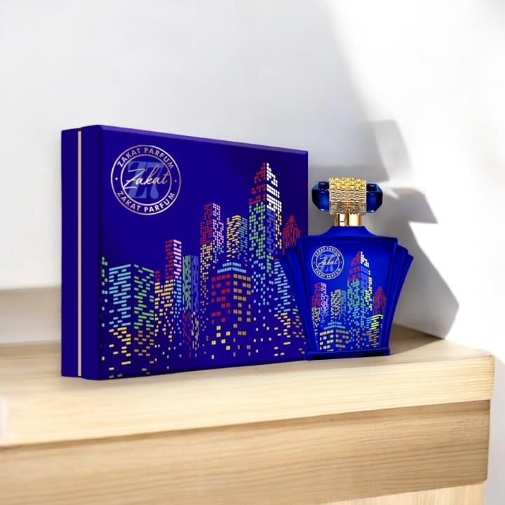 Zakat Z7 – Eau de Parfum 3.4 oz (100ml) | Unisex Fragrance
