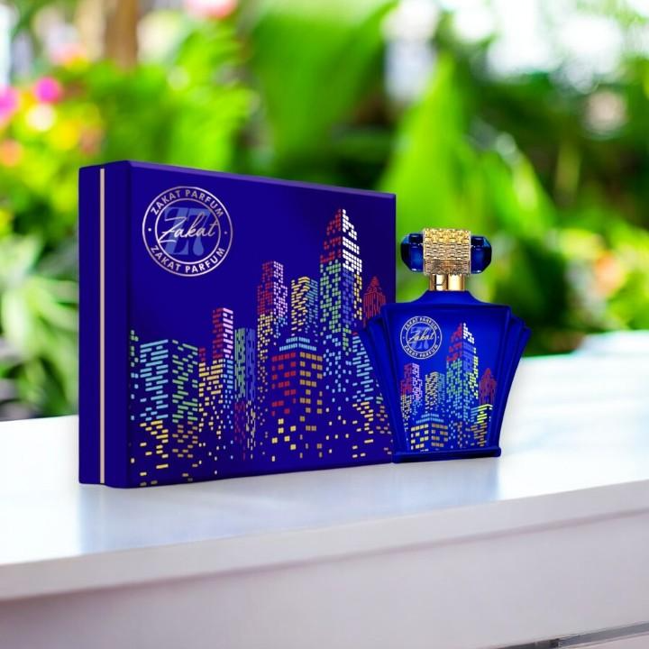 Zakat Z7 – Eau de Parfum 3.4 oz (100ml) | Unisex Fragrance