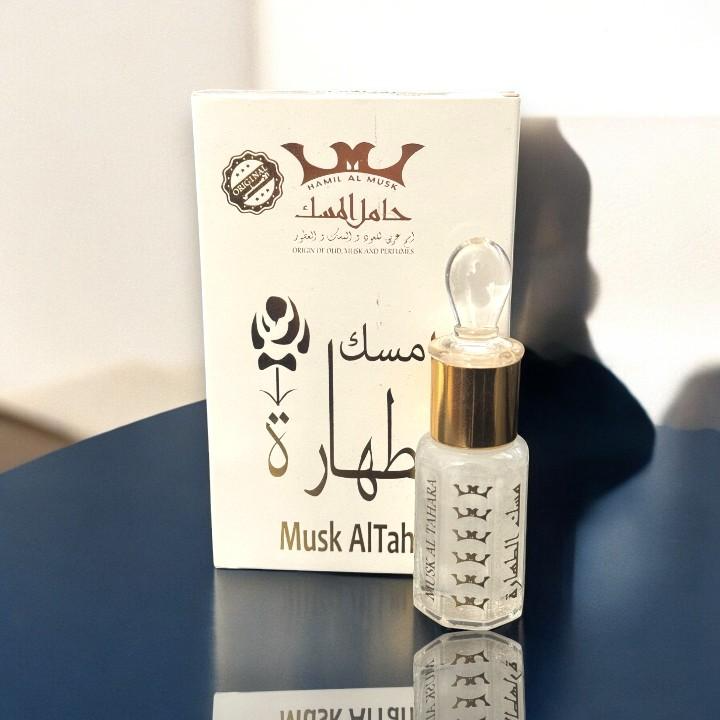 Hamil Al Musk | Musk Al Tahara Concentrated Oil | Women's Musk oil | Skin Care | from Hamil Al Musk