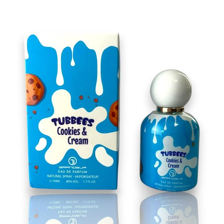 Grandeur | Tubbees - Cookies and Cream | Kids Favorite Sweets Fragrances (50 ML / Bottle) From Grandeur