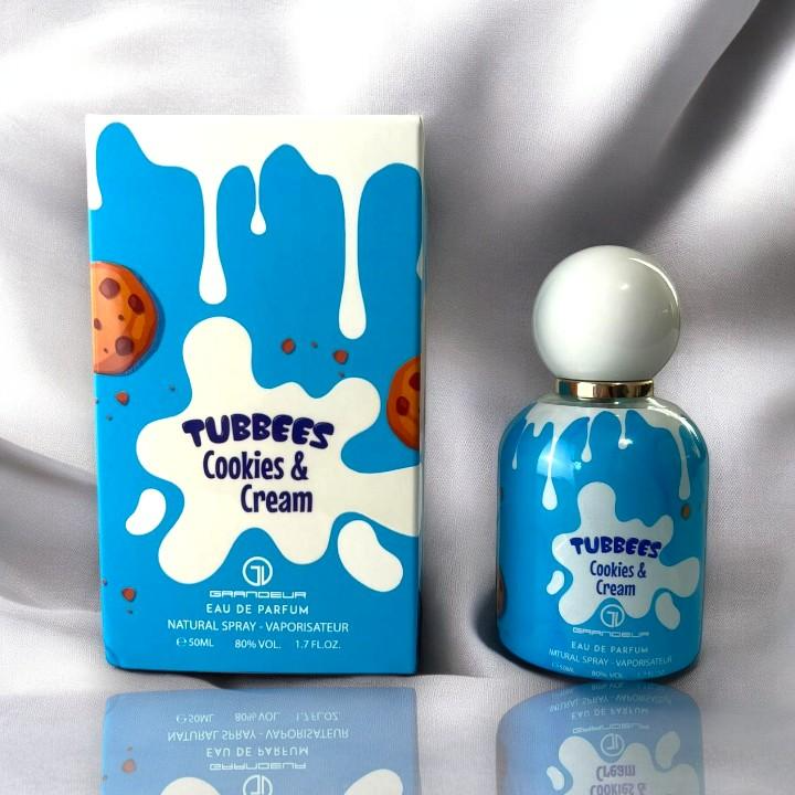 Grandeur | Tubbees - Cookies and Cream | Kids Favorite Sweets Fragrances (50 ML / Bottle) From Grandeur