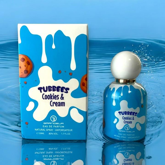 Grandeur | Tubbees - Cookies and Cream | Kids Favorite Sweets Fragrances (50 ML / Bottle) From Grandeur