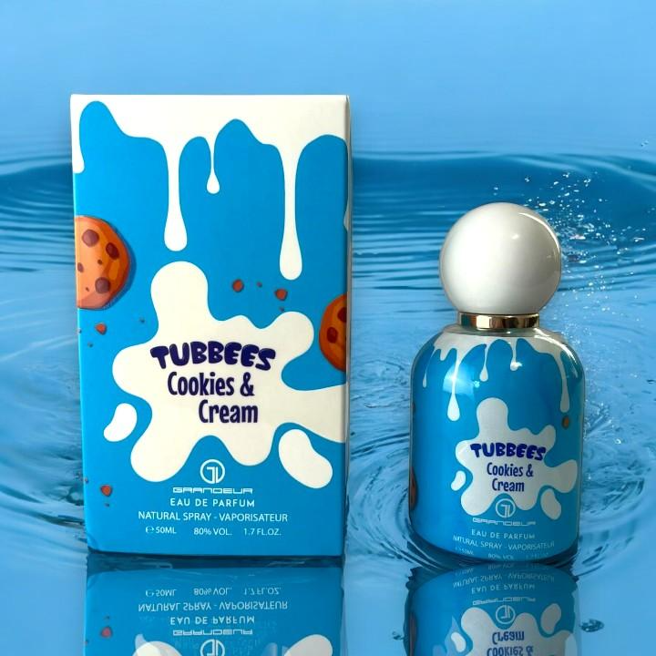 Grandeur | Tubbees - Cookies and Cream | Kids Favorite Sweets Fragrances (50 ML / Bottle) From Grandeur