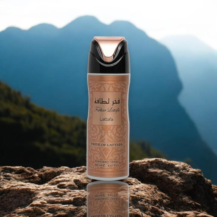 Lattafa | Fakhar Extrait Body Spray | Pride of Lattafa | Perfumed Spray | 200 ML | 6.67 FL. OZ by Lattafa
