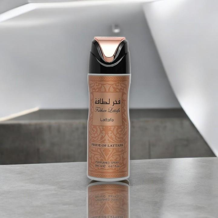 Lattafa | Fakhar Extrait Body Spray | Pride of Lattafa | Perfumed Spray | 200 ML | 6.67 FL. OZ by Lattafa