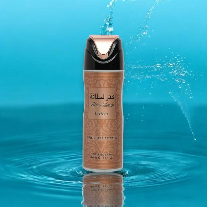 Lattafa | Fakhar Extrait Body Spray | Pride of Lattafa | Perfumed Spray | 200 ML | 6.67 FL. OZ by Lattafa