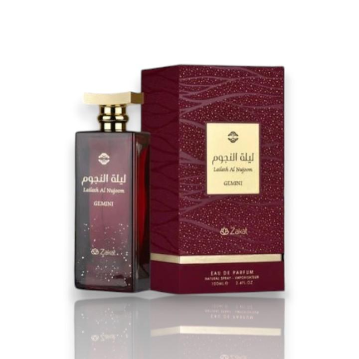 Zakat | Lailath Al Nujoom | Gemini | Eau De Parfum | Women's Fragrance | 100 ML | 3.4 FL. OZ by Zakat