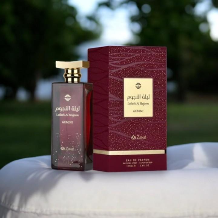 Zakat | Lailath Al Nujoom | Gemini | Eau De Parfum | Women's Fragrance | 100 ML | 3.4 FL. OZ by Zakat