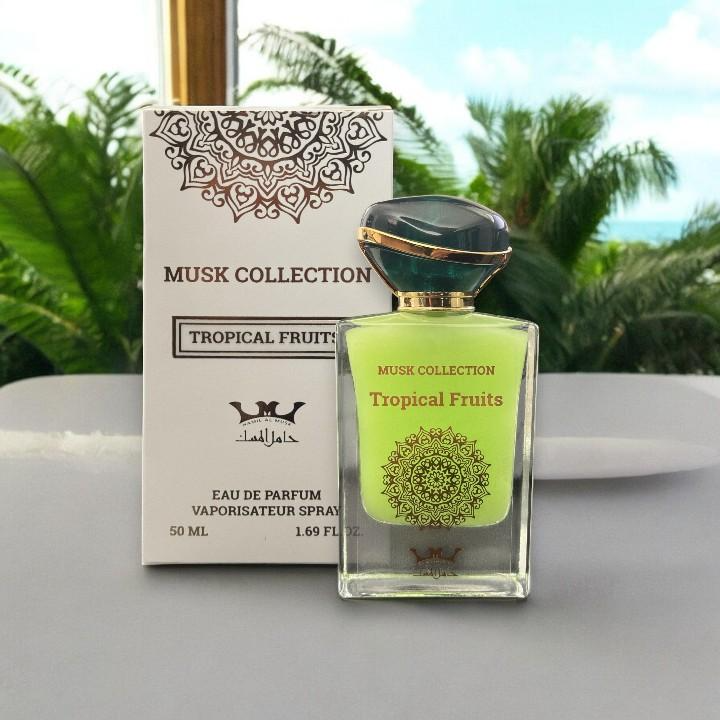 Hamil Al Musk | Musk Collection | Tropical Fuits Perfume | Eau De Parfum | Vaportisateur Spray | 50 ml