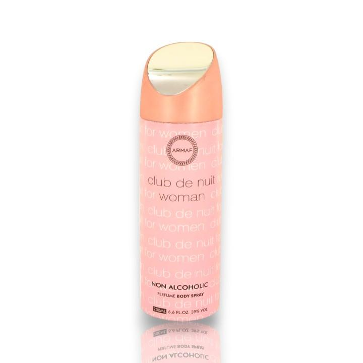 Armaf | Club De Nuit | woman | Perfume Body Spray | 200ml | For Women | Fragrance | By Armaf | 6.8 Fl. OZ
