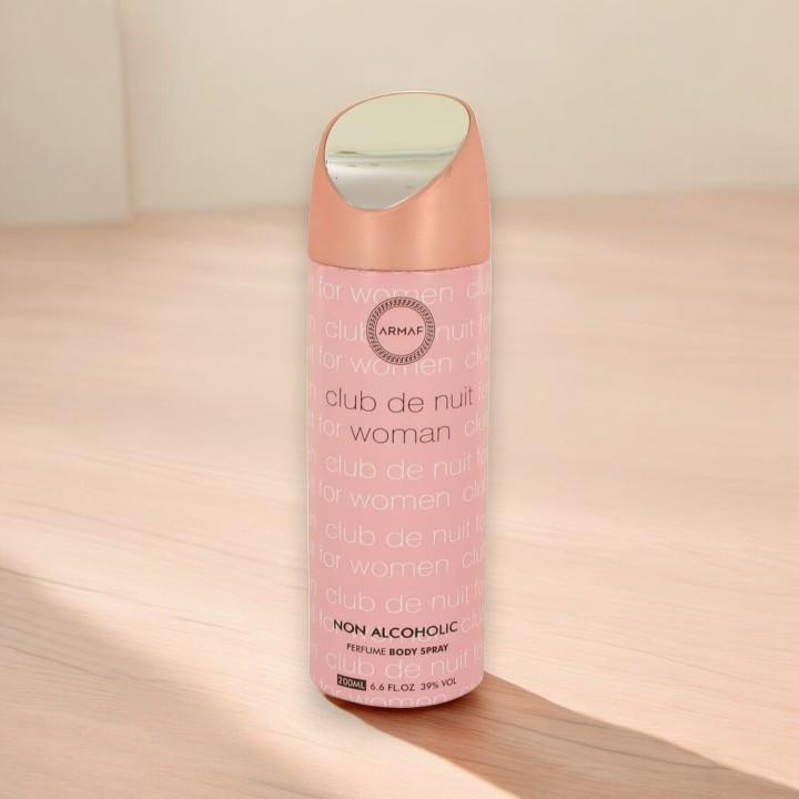 Armaf | Club De Nuit | woman | Perfume Body Spray | 200ml | For Women | Fragrance | By Armaf | 6.8 Fl. OZ